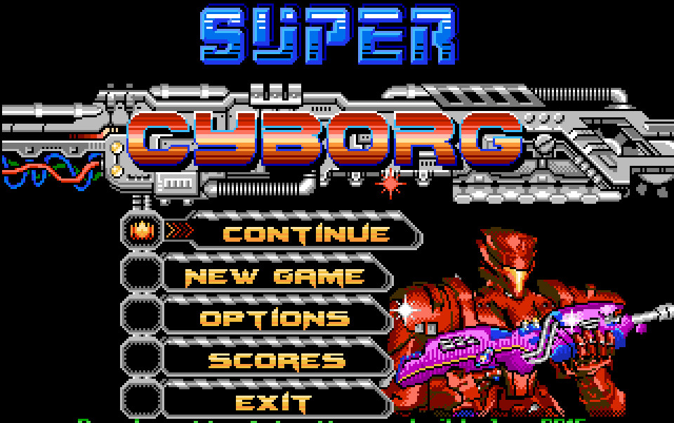 [图]【Super Cyborg】普通难度40命模式通关