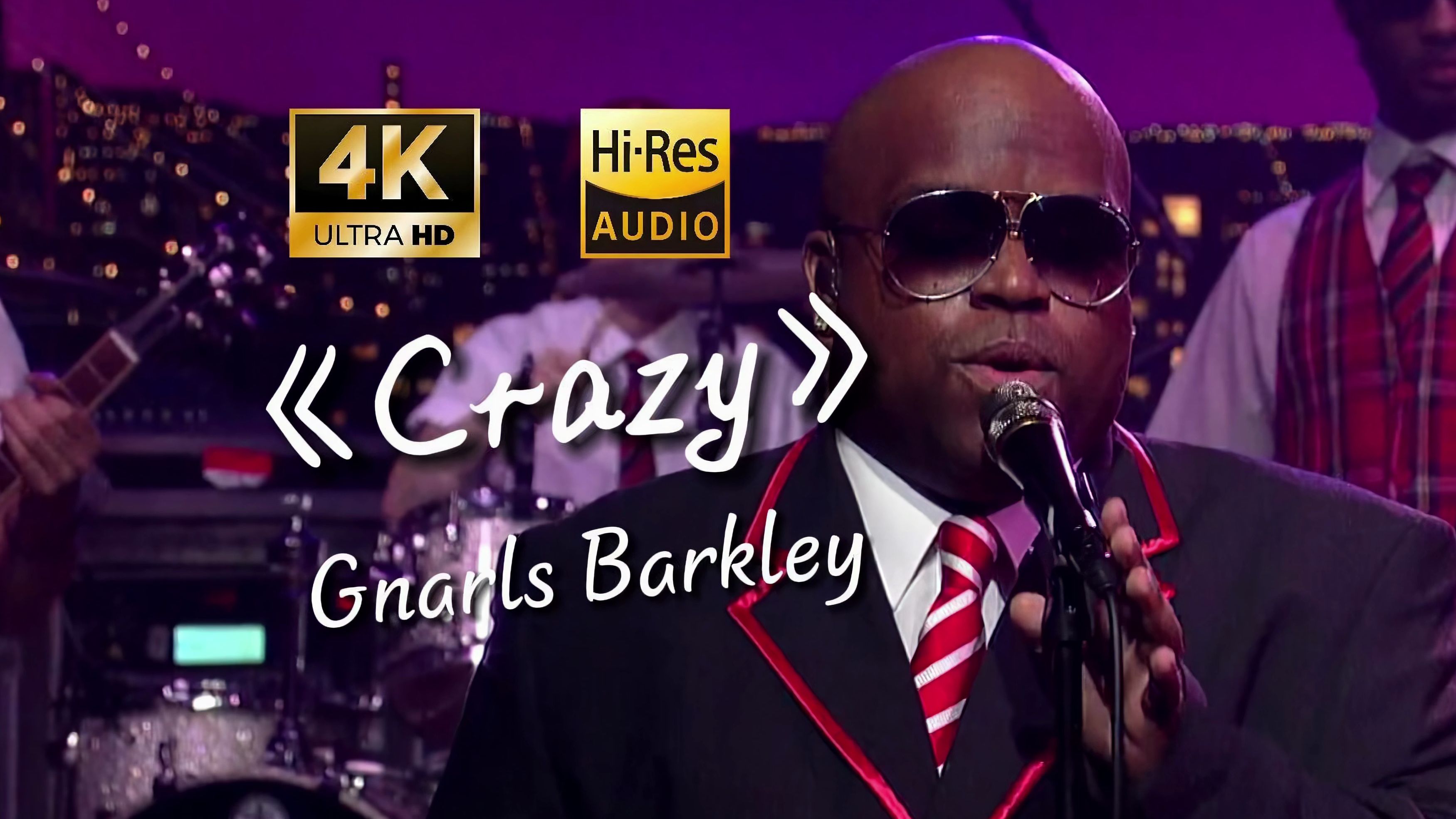 原来这才是一直被模仿的《Crazy》原唱?Gnarls Barkley震撼现场Live,凡希亚在歌手2024舞台翻唱排名第二!【4K HiRes】哔哩哔哩bilibili