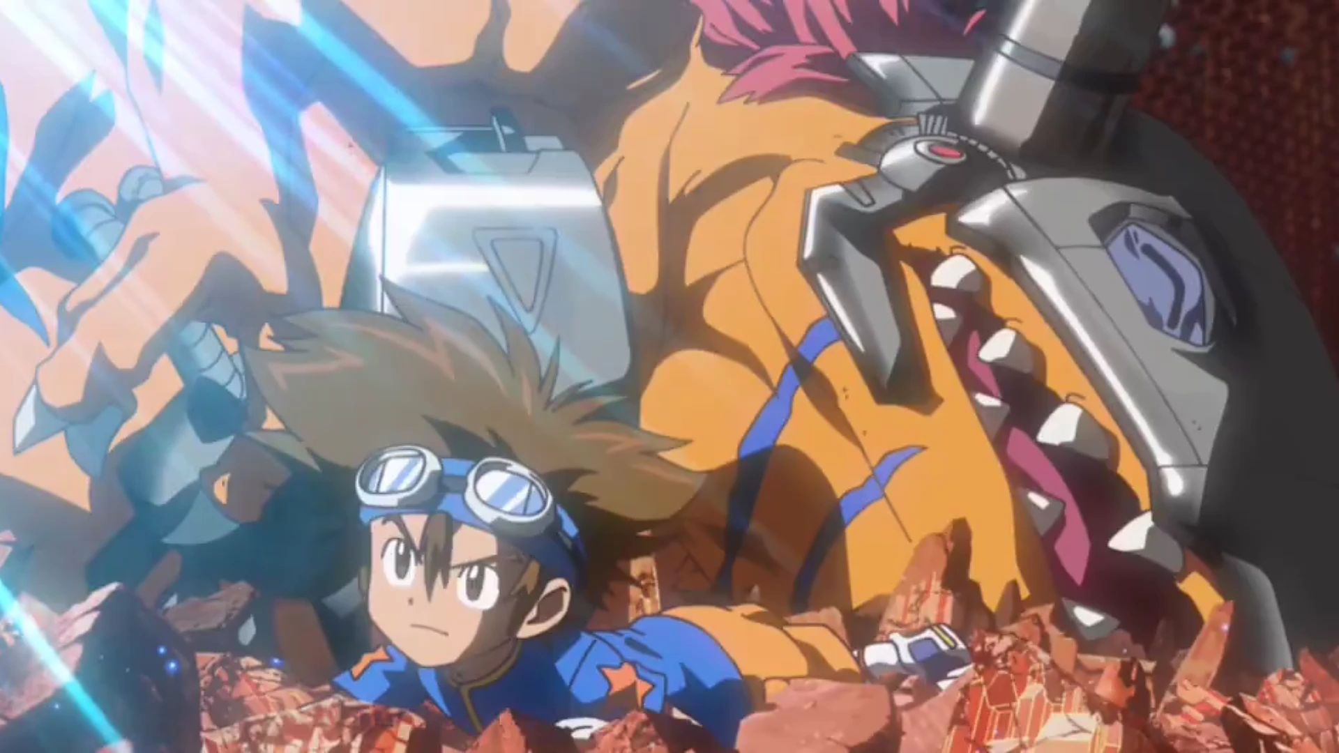 【数码宝贝】兽人加鲁鲁蓝色多功能机翼_哔哩哔哩_bilibili