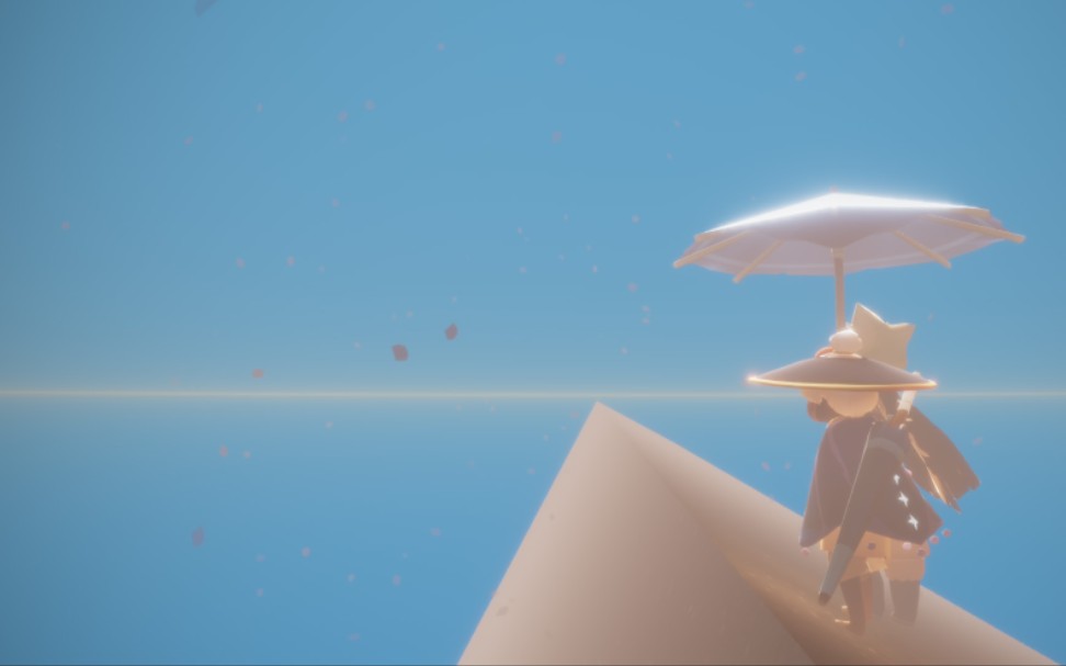 活动作品sky光遇景点失色谷打卡及去法