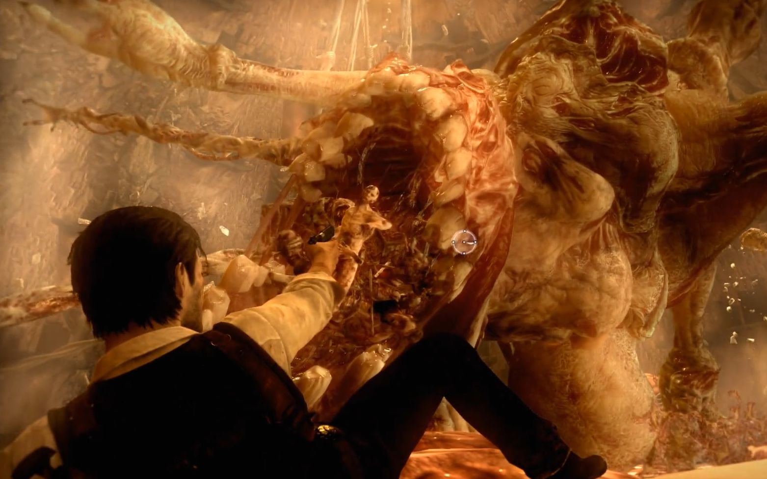 关于恶灵附身第十五章一火箭炮通过boss那点事