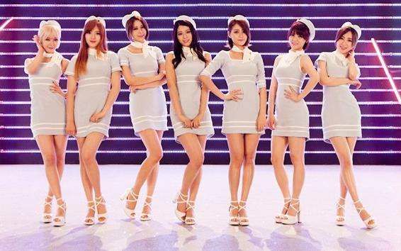 [图]【AOA】Short Hair（短发）打歌舞台合集