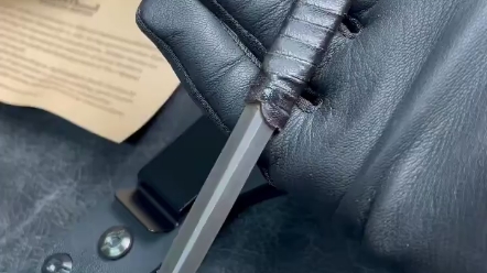 winkler温克勒pick 冰锥全长:195mm刃材:80crv2产地:美国