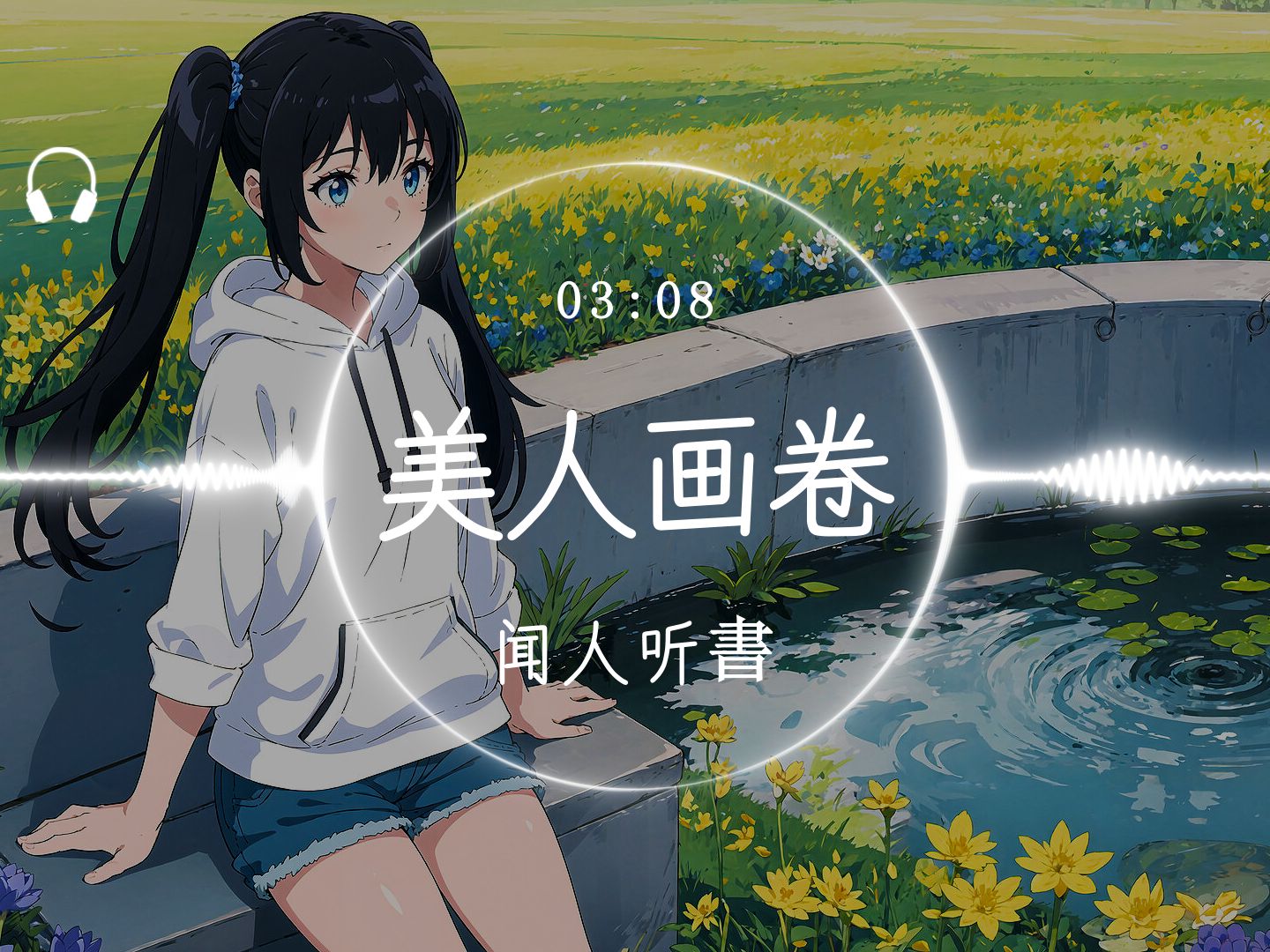 【hi-res】《美人画卷》闻人听書「青山常伴绿水 燕雀已是南飞 美人