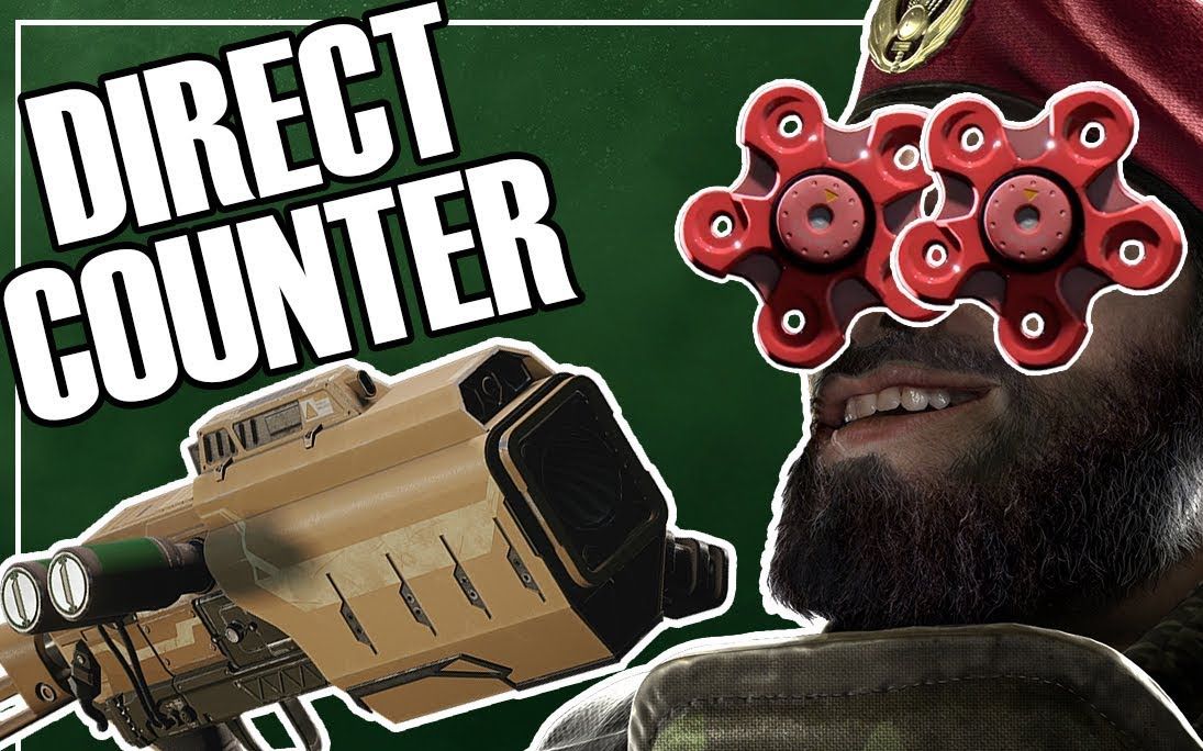 【彩虹六号】用hibana也能制裁邪眼?