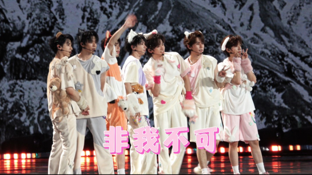【tnt|时代少年团】非我不可 4k全员直拍
