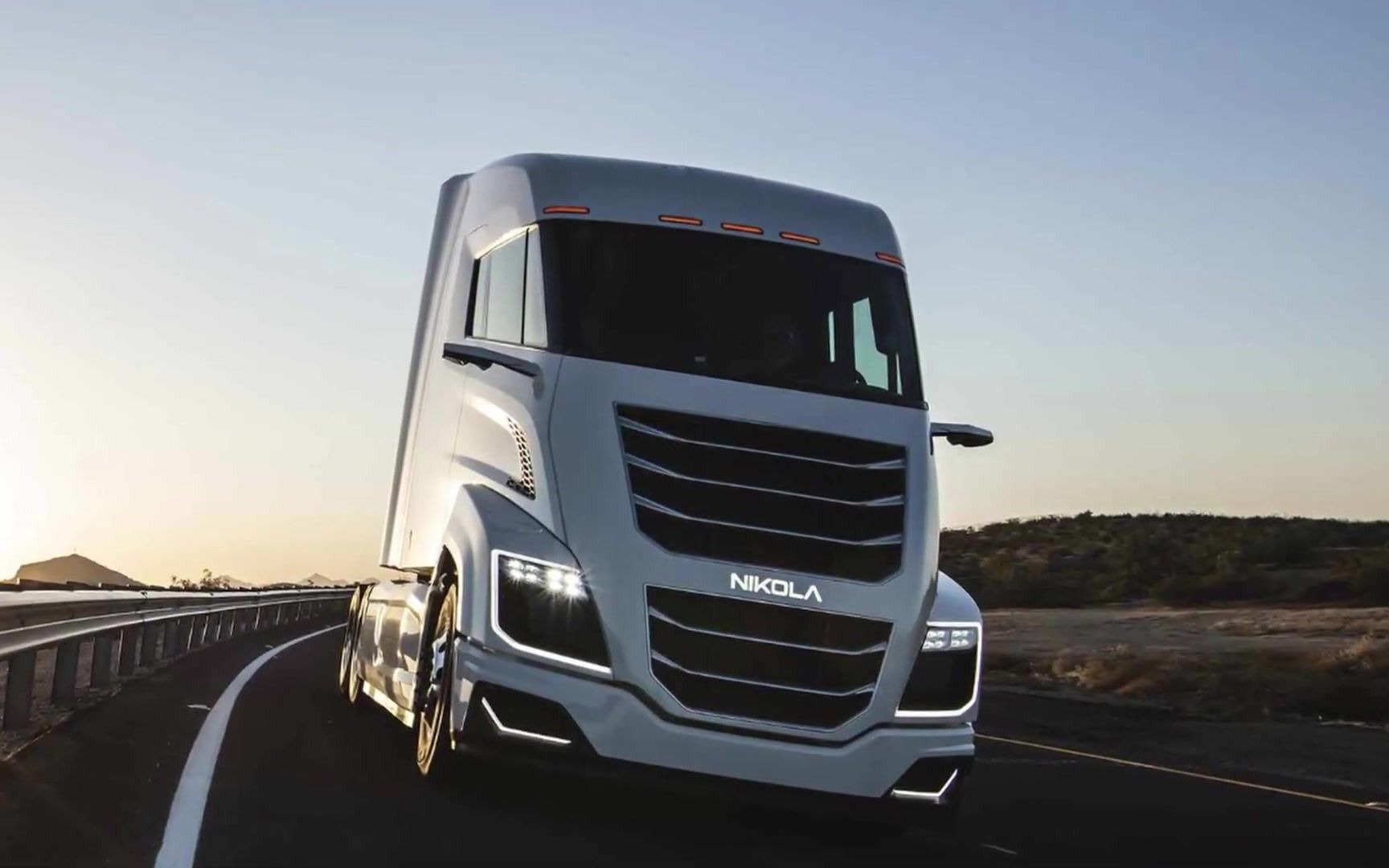 2021 尼古拉电动卡车广告宣传片