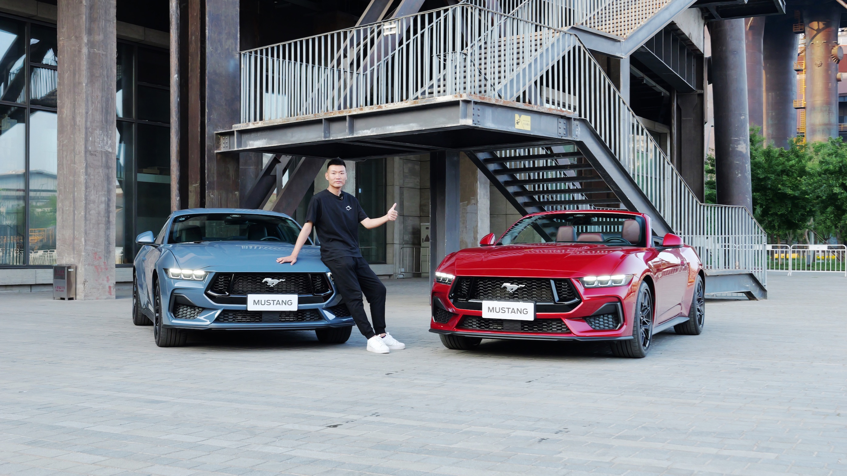 gt套件配漂移手刹&遥控声浪,2.3t的福特mustang 到底有多好玩?