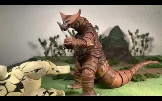 【定格动画】艾雷王大战哥莫拉