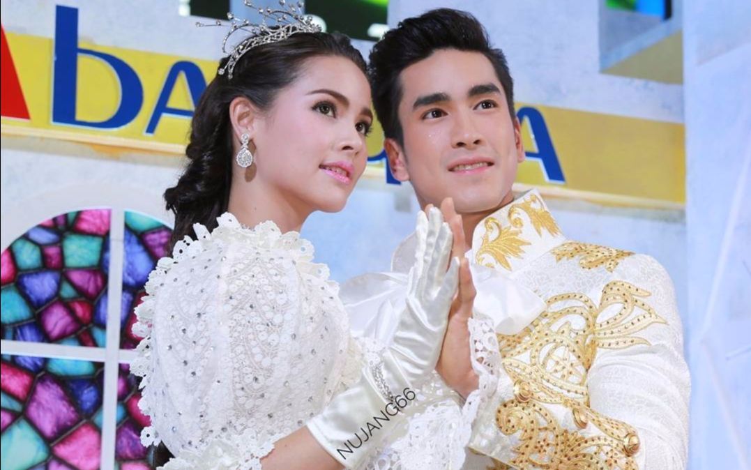 【NadechYaya】NAYA&公主与王子的演唱我们还能相爱吗哔哩哔哩bilibili