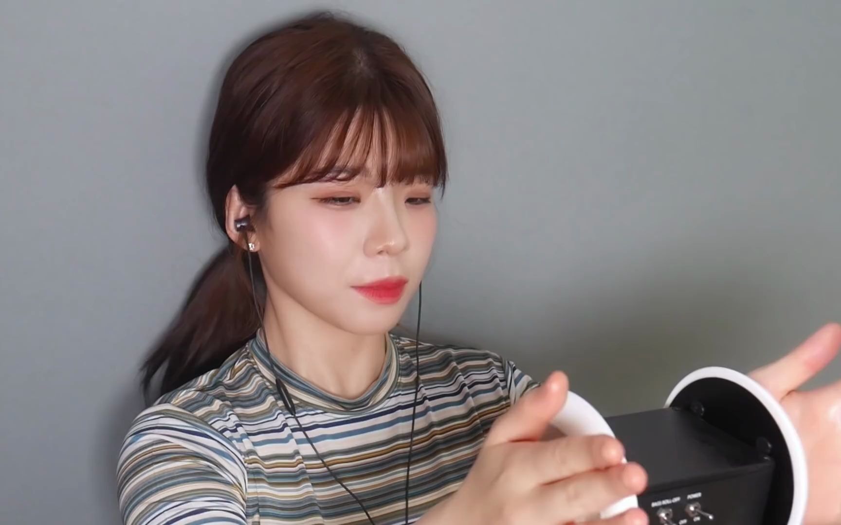 yeonchu小姐姐助眠口腔音啊偶_哔哩哔哩_bilibili