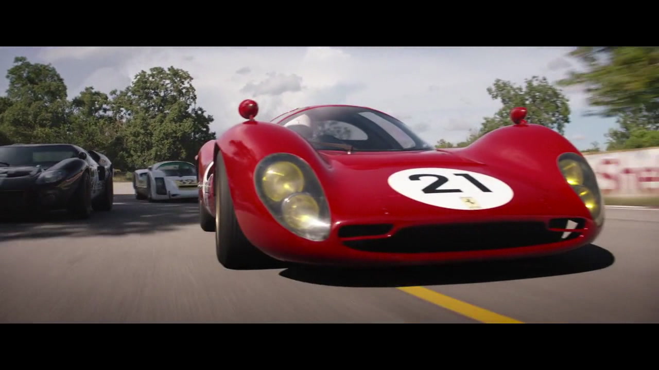 【极速车王】4k混剪·勒芒24小时耐力赛,肯·迈尔斯真正的无冕之王