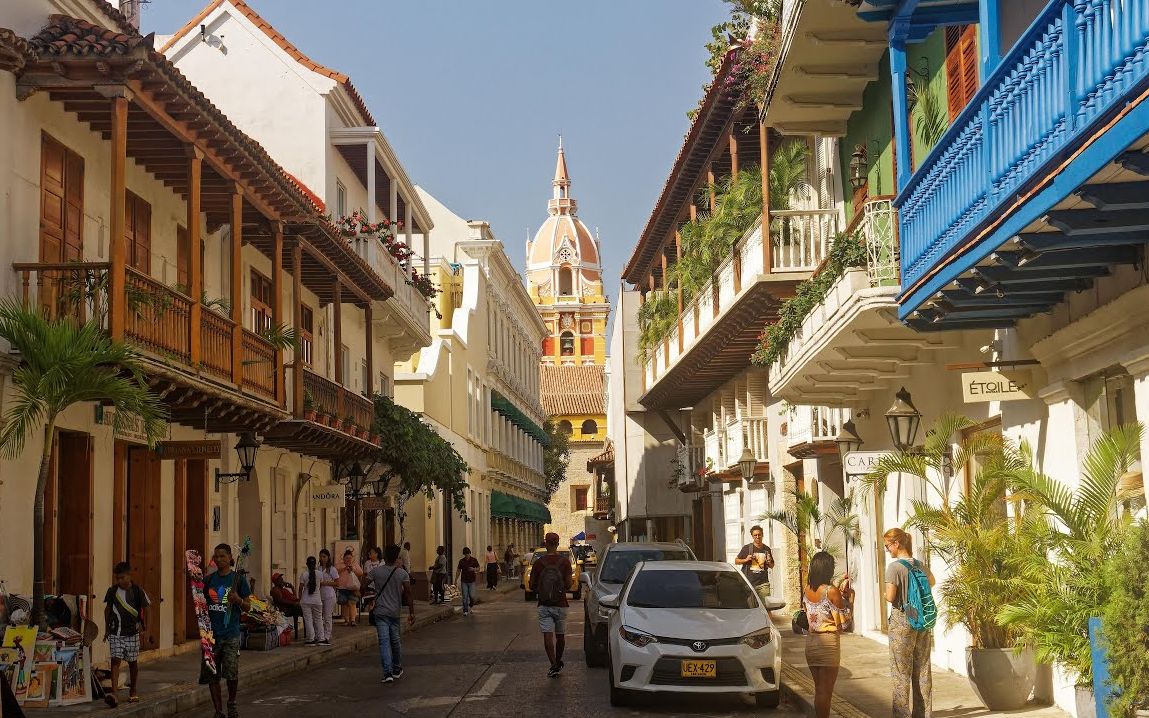 【地球的一角】卡塔赫纳 — 哥伦比亚 #58