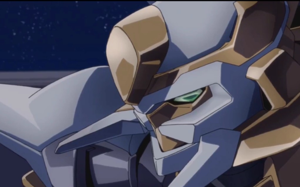 【机战机体怀旧向】枢木朱雀 兰斯洛特.