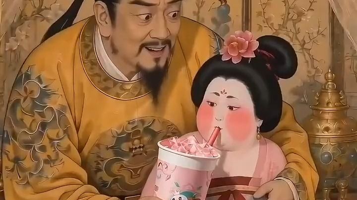 被蜜雪冰城这个AI广告笑死了哈哈哈哈