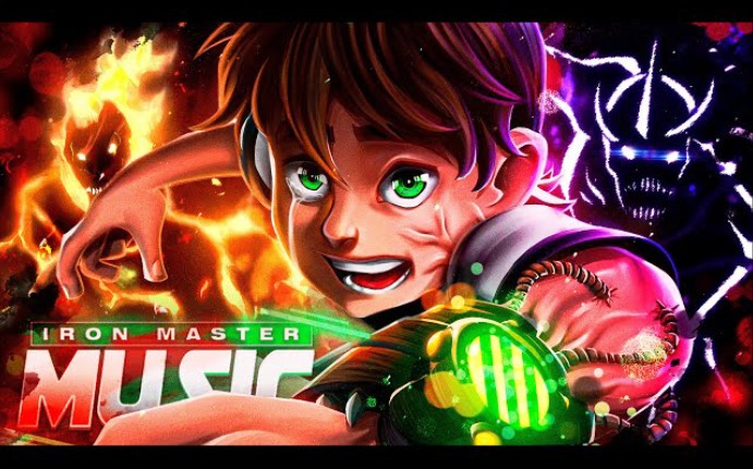 [图]奇怪的手表|Carnitrix(Ben 10 AU)|Iron Master(中葡双语)