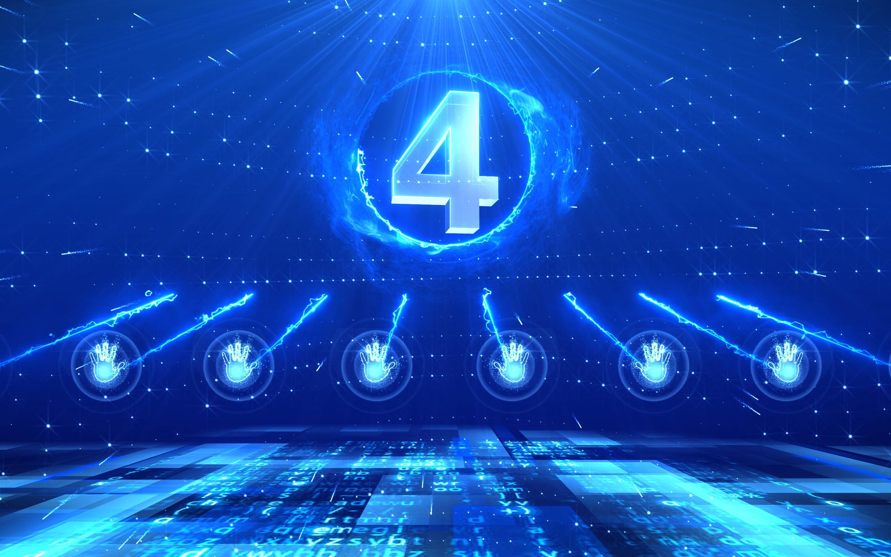 手掌手印启动仪式启动球视频定制创意手年会颁奖06