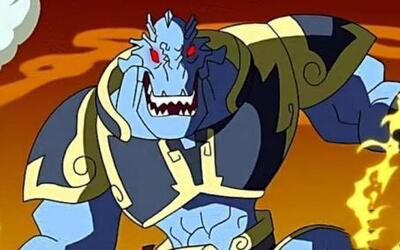 成龙历险记古代八大恶魔之老七雷电恶魔中苏