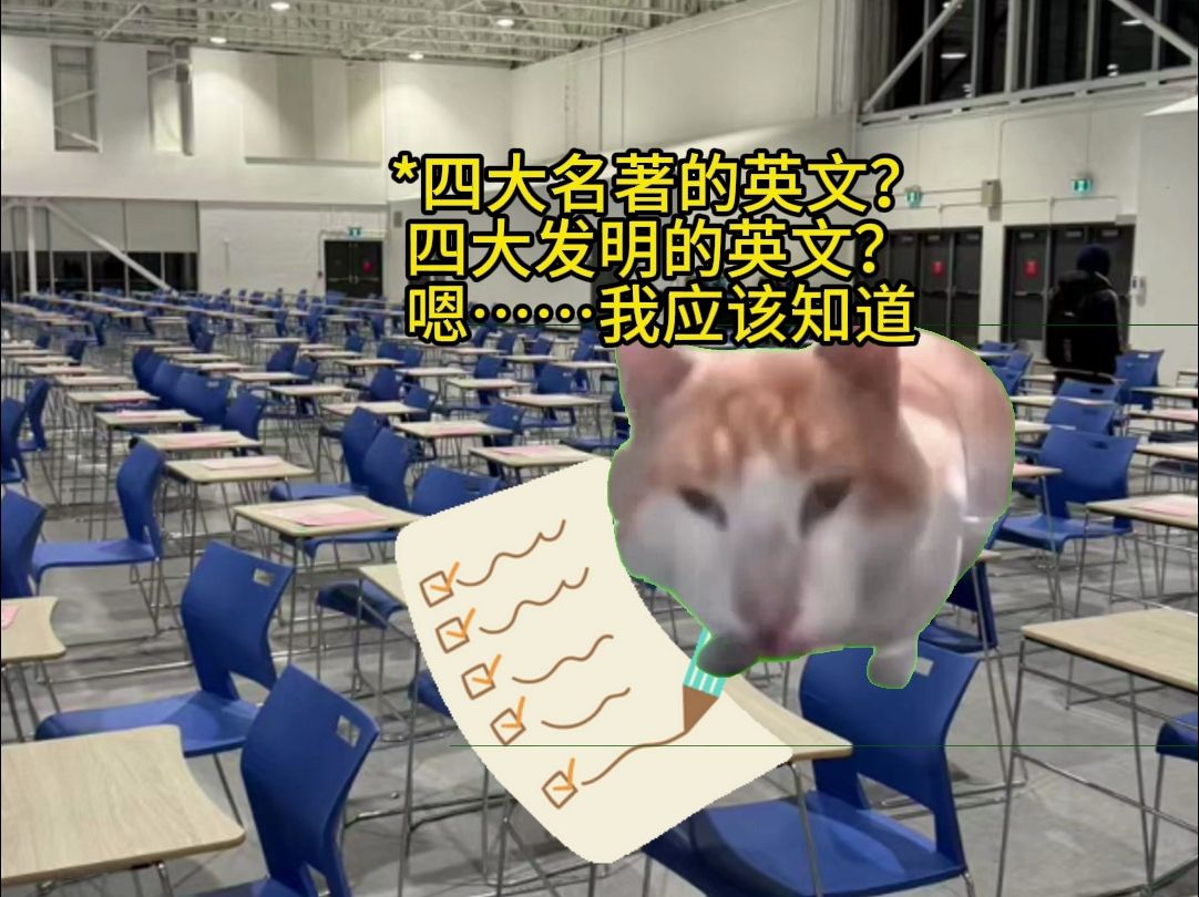 【猫meme】当留子偷偷选中文课,惨遭教授背刺!哔哩哔哩bilibili