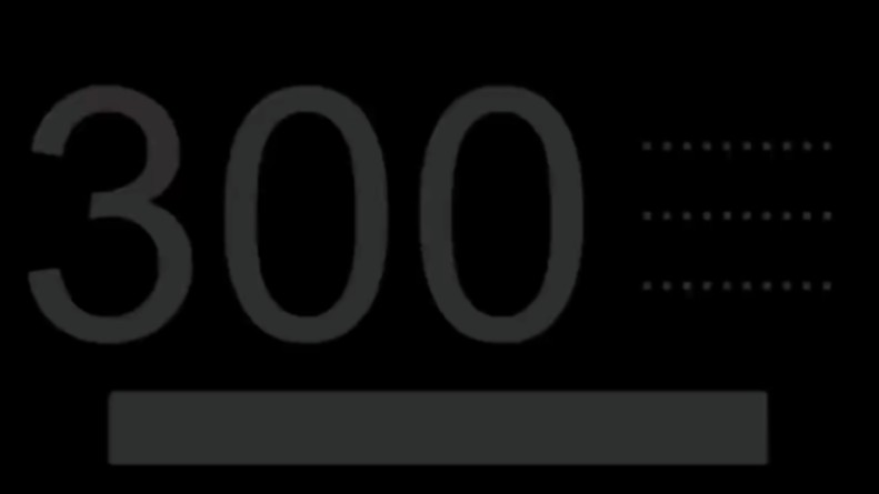 300秒倒计时(每秒报数)