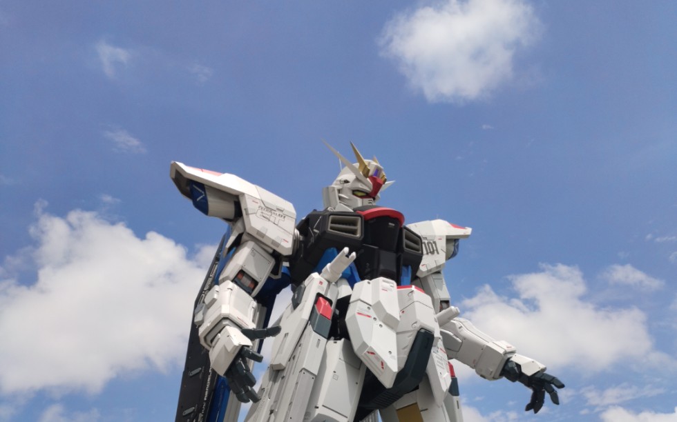 探访新上海高达基地(金桥)