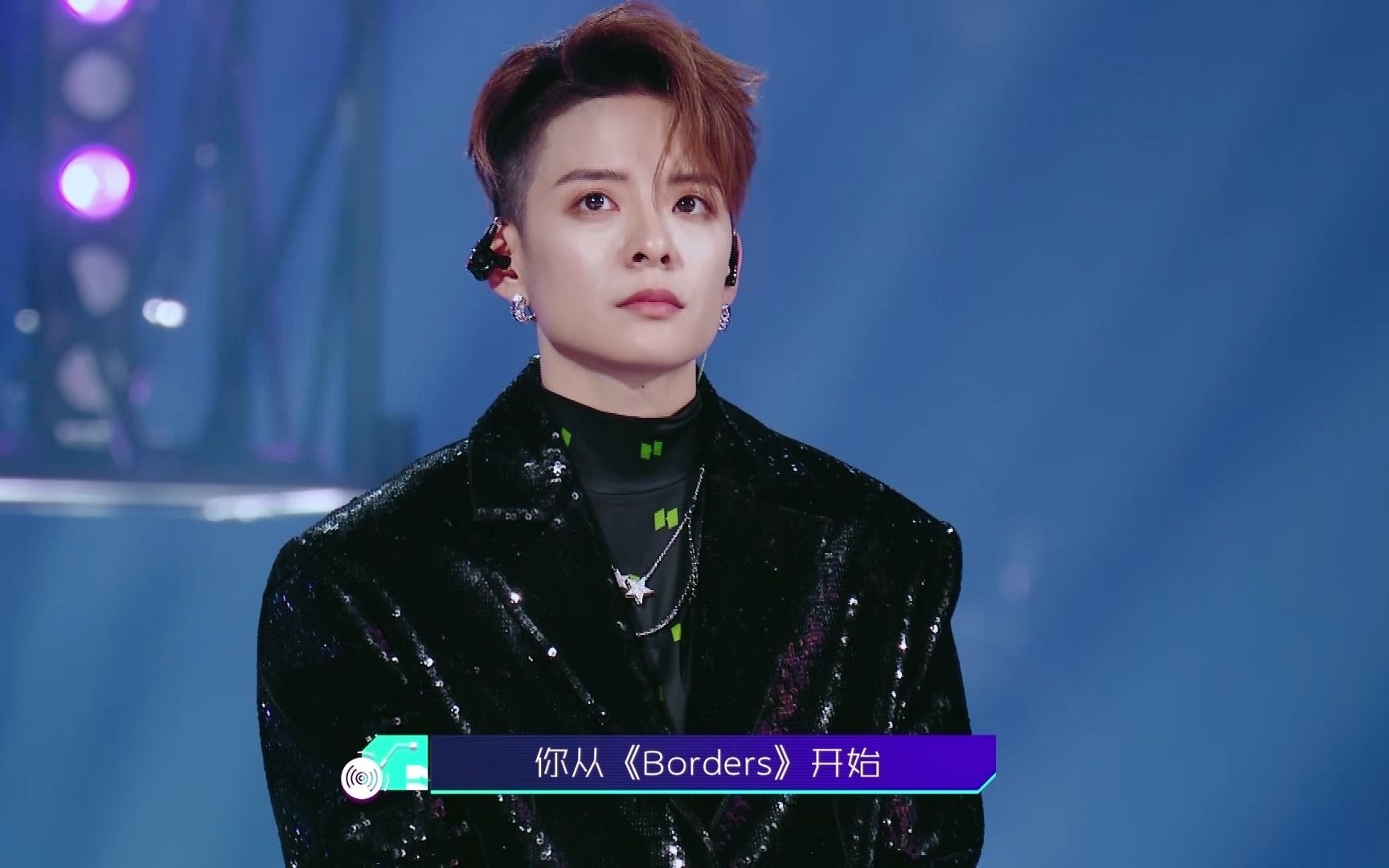 【amber 刘逸云】《为歌而赞》花絮:amber清唱borders也太好听了_哔哩