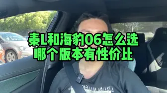 Descargar video: 比亚迪秦L dmi和海豹06 dmi怎么选，哪个版本性价比高