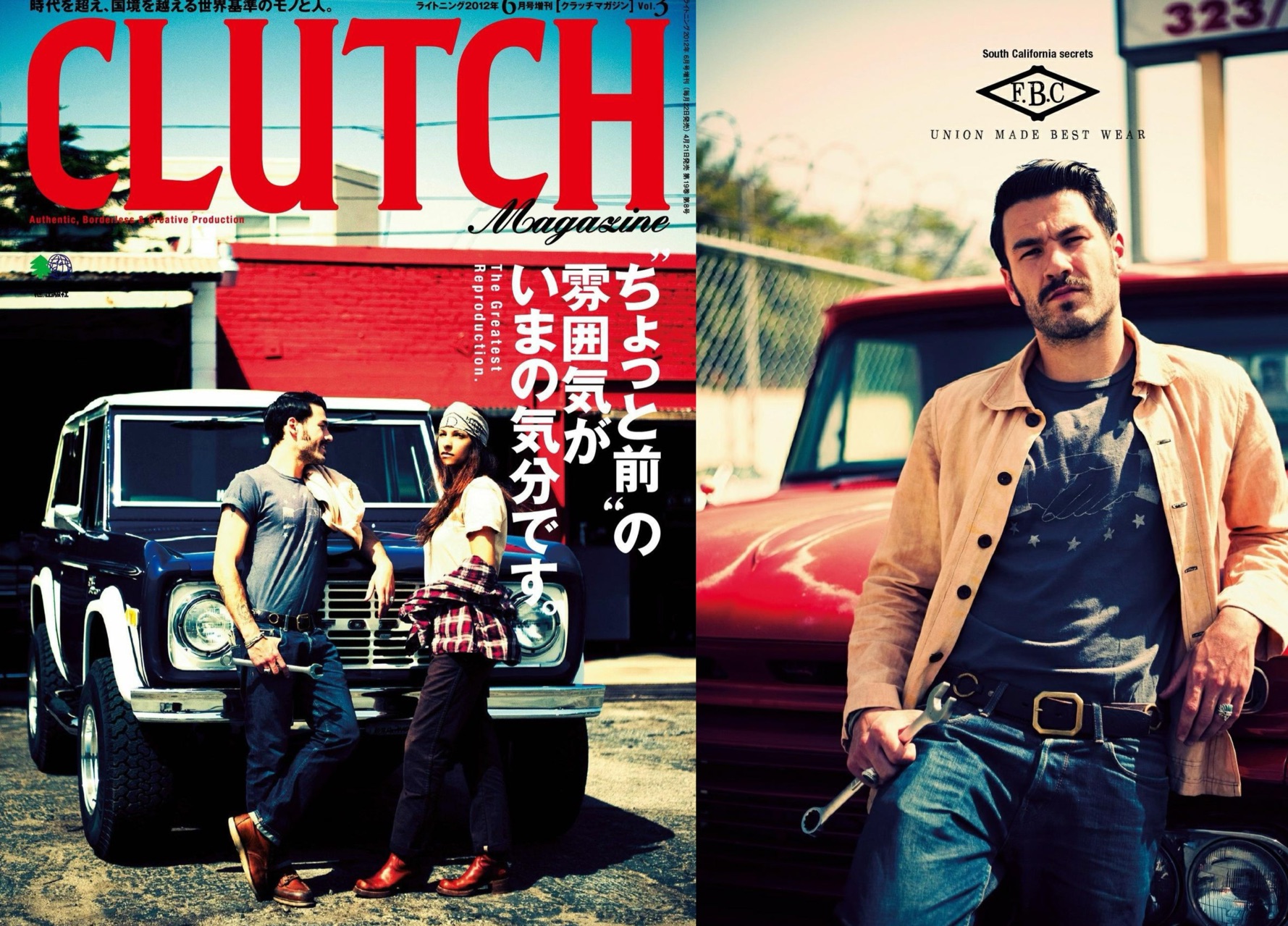 喜欢复古vintage穿搭的都是一些极有品味的人士.CLUTCH 003号刊哔哩哔哩bilibili