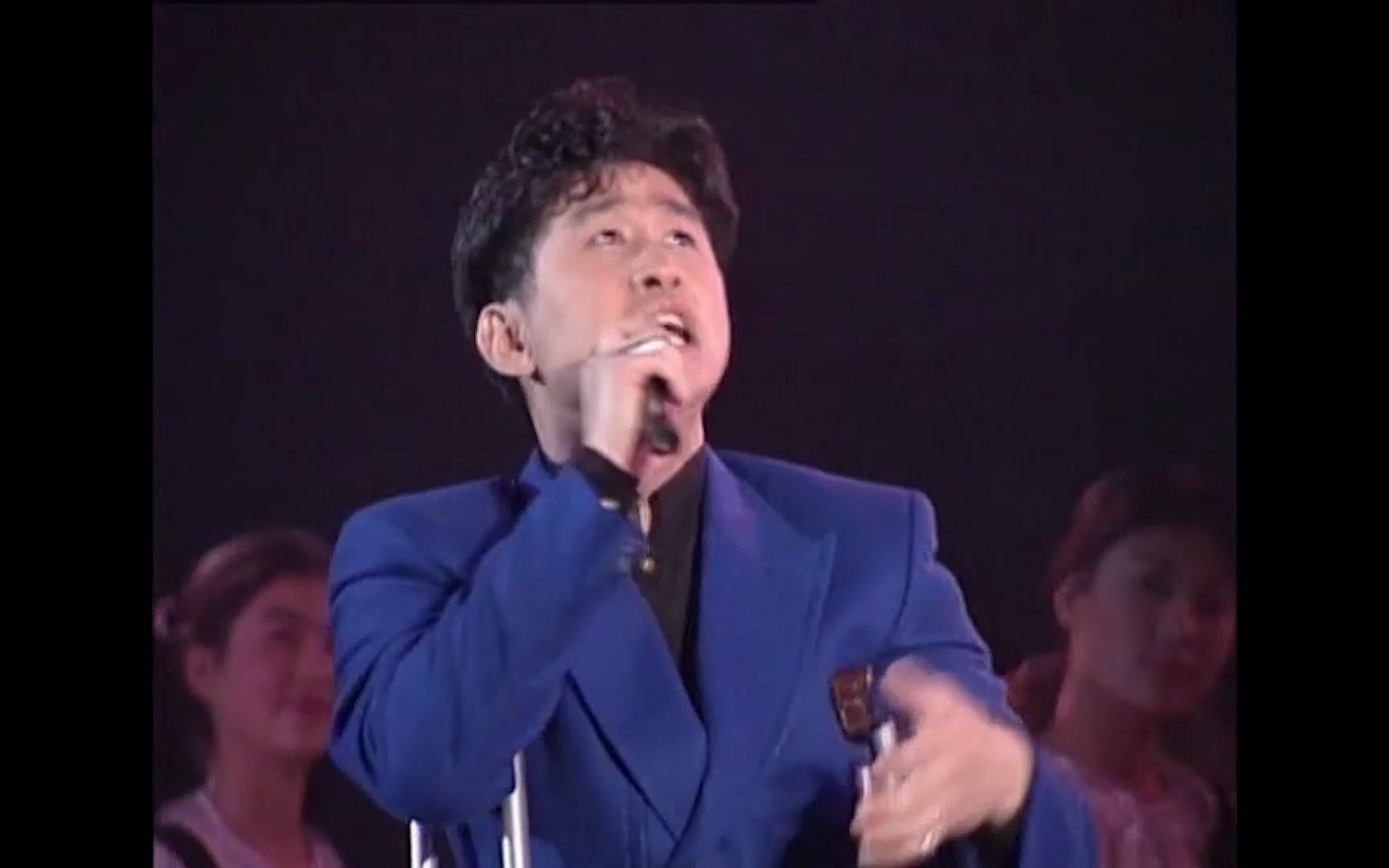 【1080P60帧】星星点点 LIVE 郑智化《1993飞向未来演唱会》哔哩哔哩bilibili