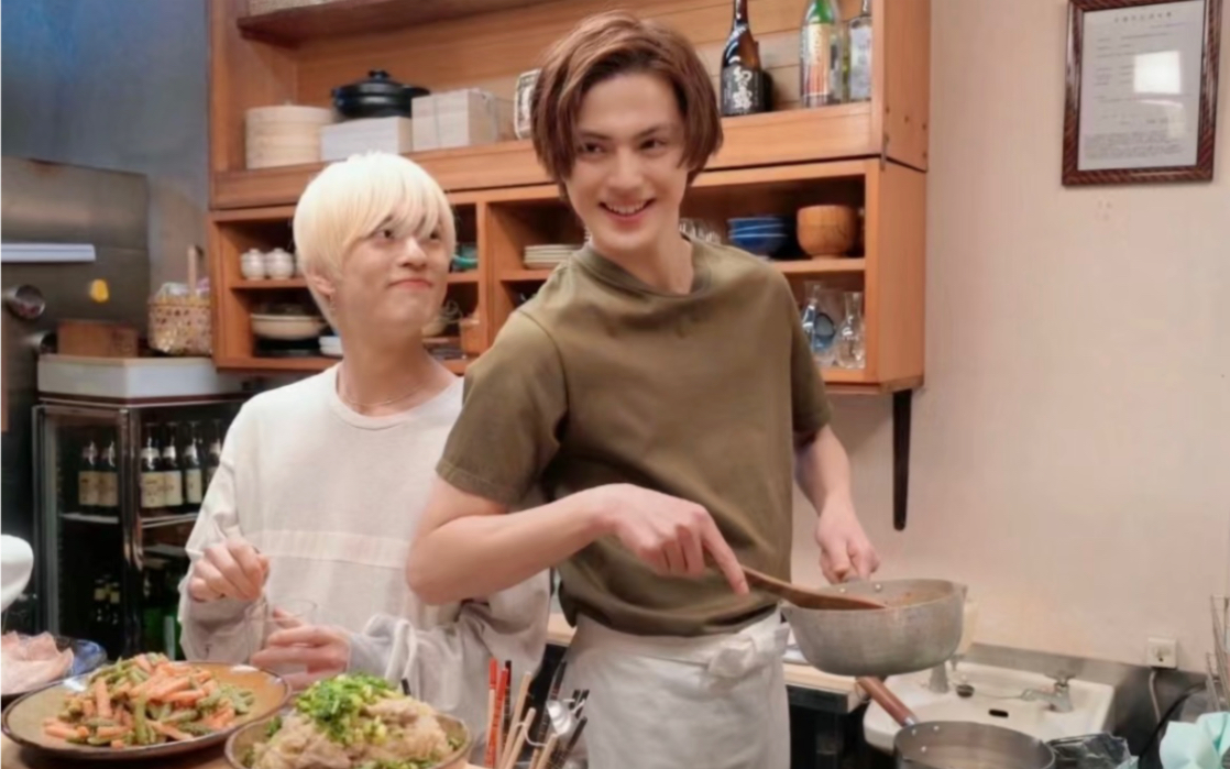 第六集,简秀吉×奥野壮,小魔王的追夫路,以退为进,狠狠进攻.