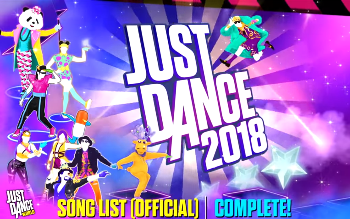 舞力全开 Just Dance 2018 全歌曲列表 官方版哔哩哔哩bilibili