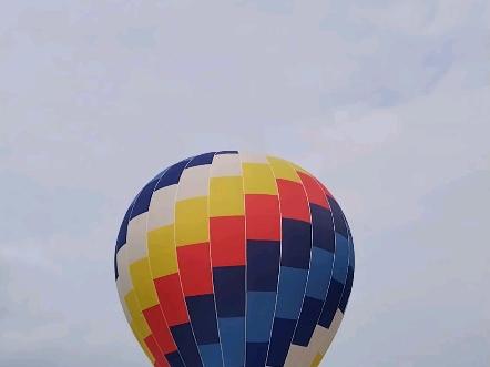 特克斯八卦城热气球图片