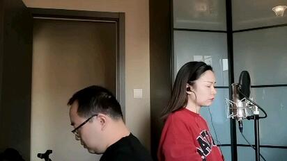 《霞光》的排练视频，17年与老朋友的再次合作与演绎。