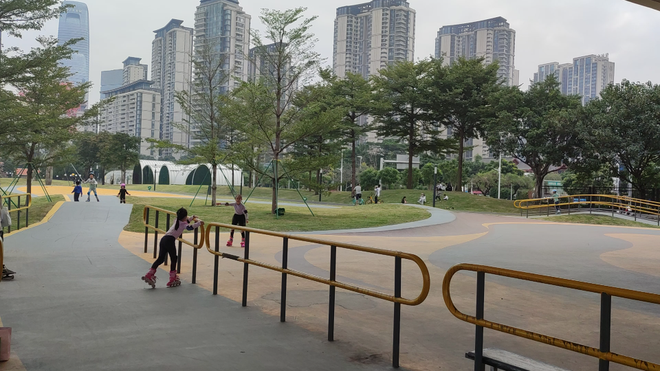 广州滑板公园