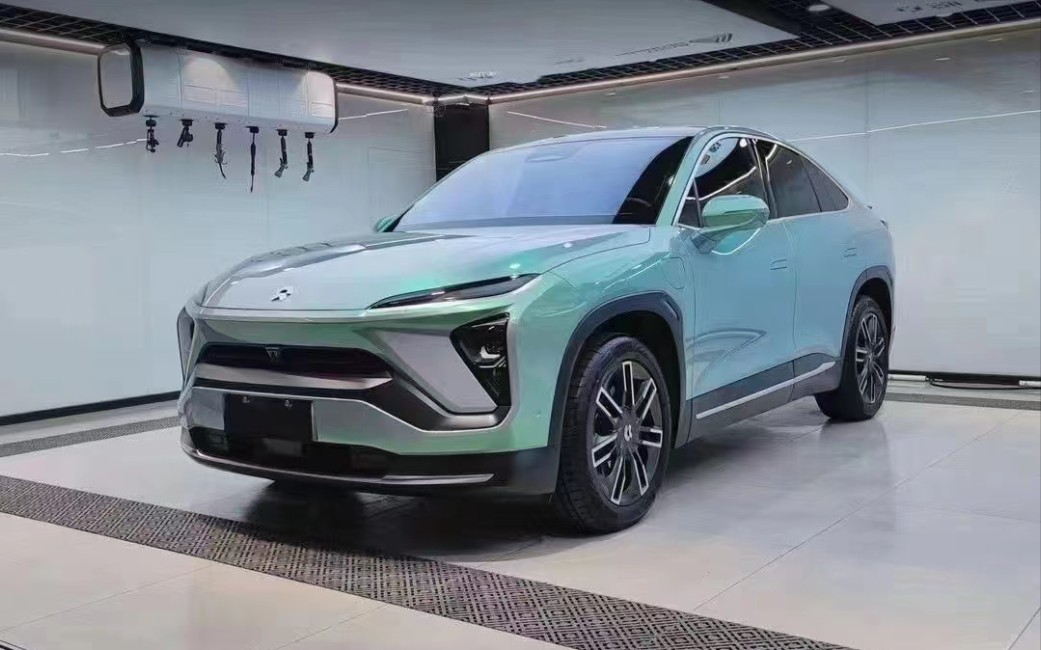 极光松石绿#改色 #车衣 #领得车膜 #工厂