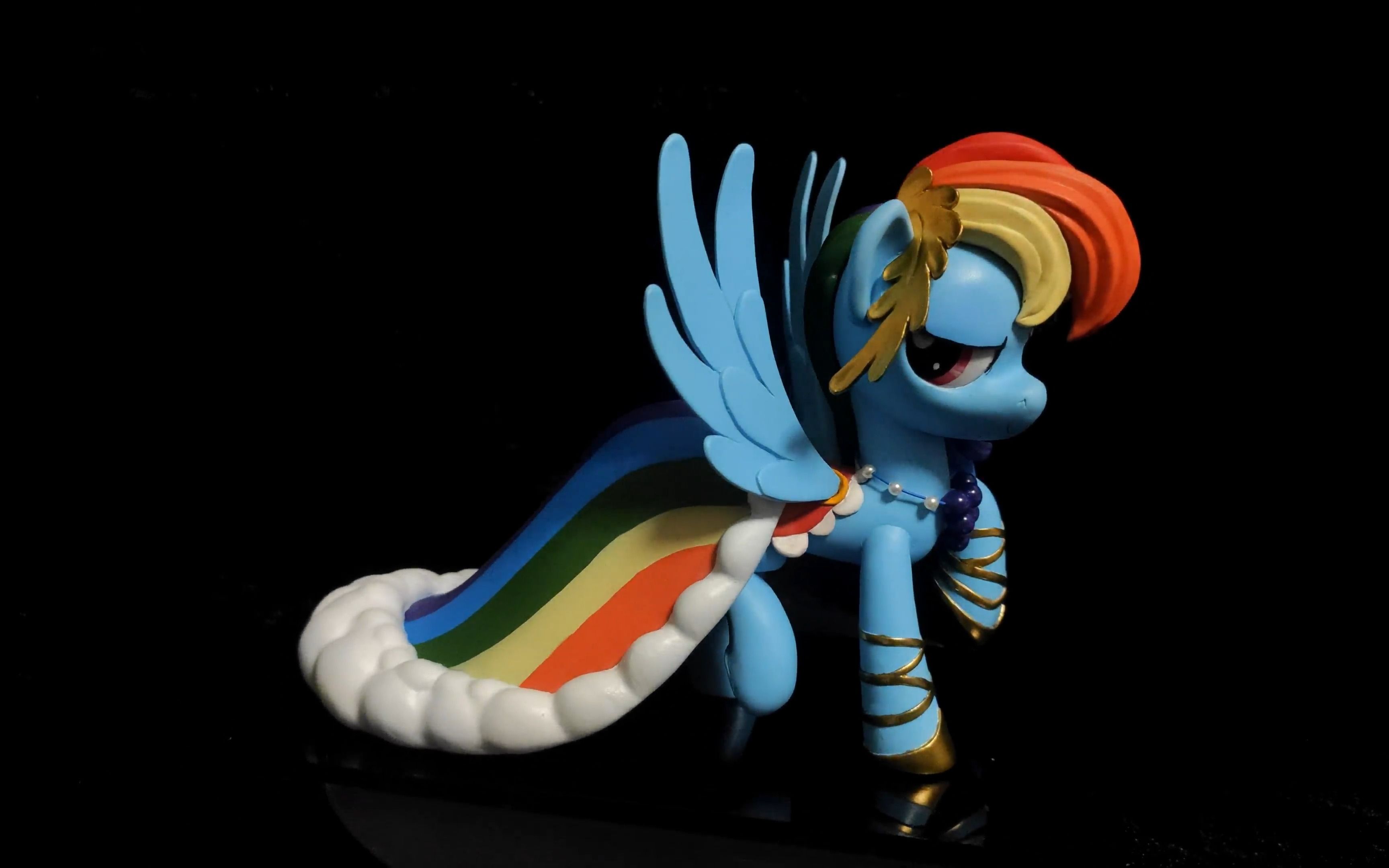 【小马宝莉】 云宝 万马奔腾庆典礼服 美国土制作