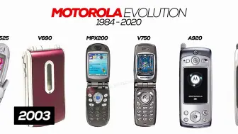 Download Video: MOTO手机发展史  History of MOTO Phones （1984-2020）