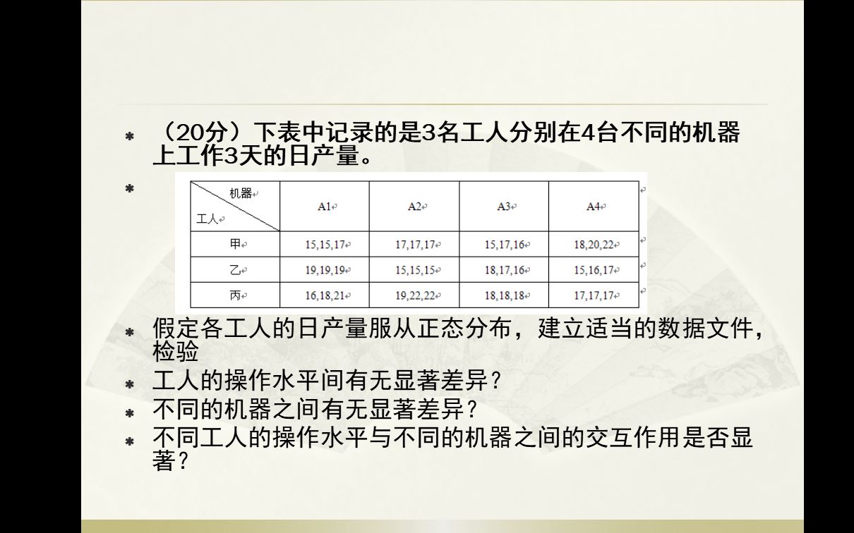 两因素完全随机设计SPSS操作哔哩哔哩bilibili