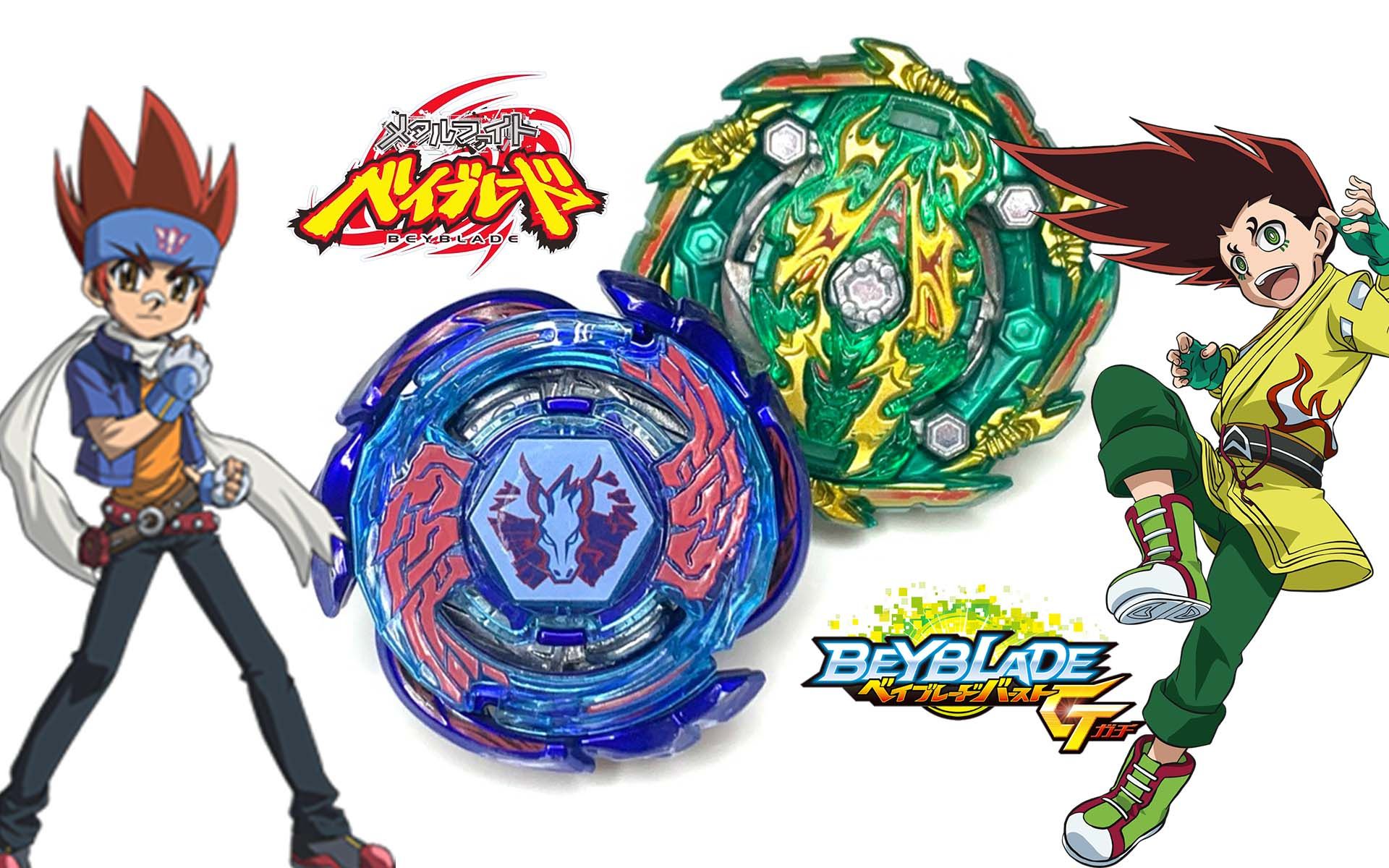 【战斗陀螺爆裂】钢铁战魂复刻『银河天马』vs『武神阿修罗』