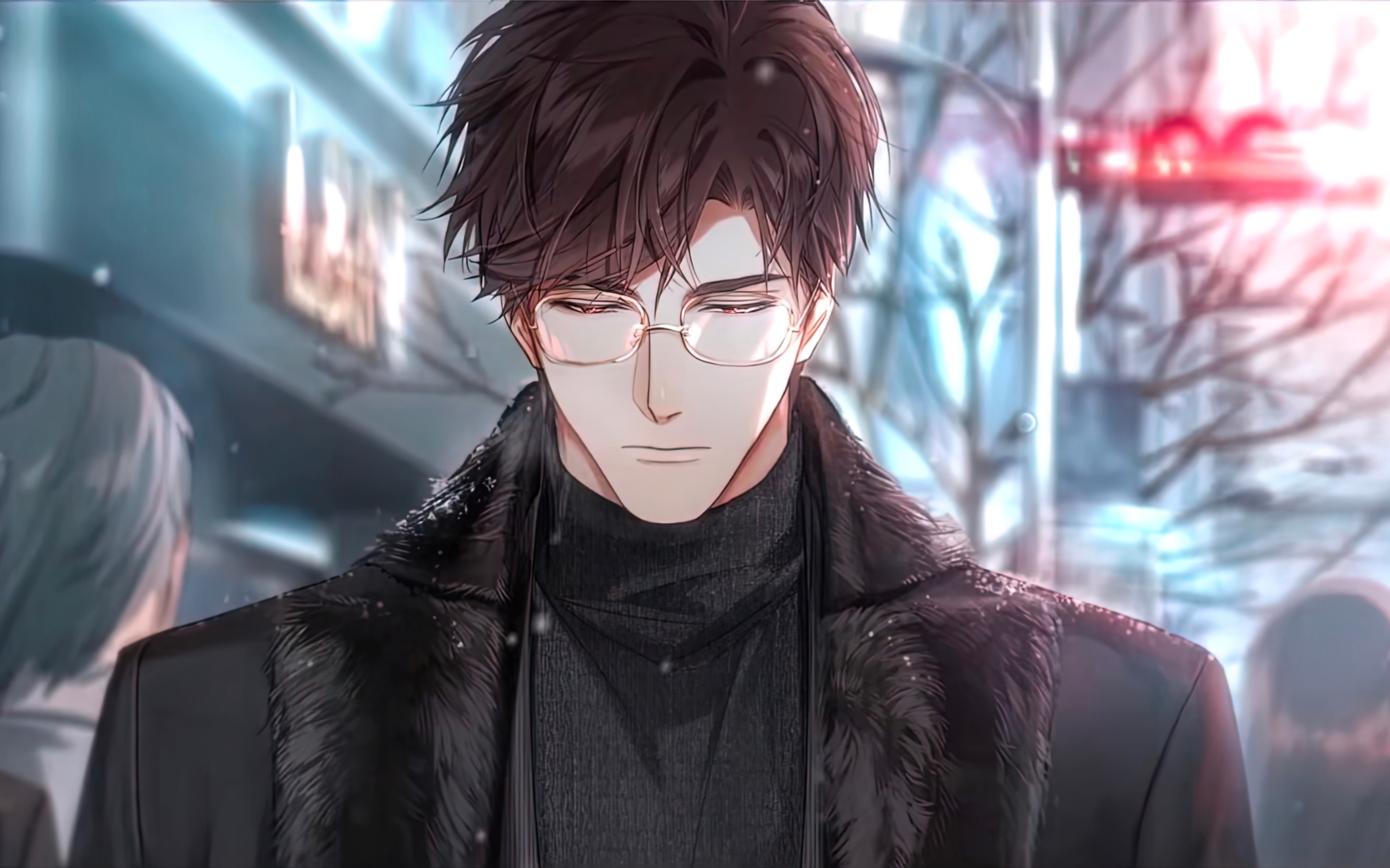 【光与夜之恋】陆沉 视频通话合集 睡前闲聊