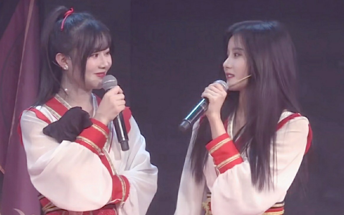 mc1:「说一个你莫名其妙觉得很傻很神奇的受伤经历」(胡晓慧&段艺璇