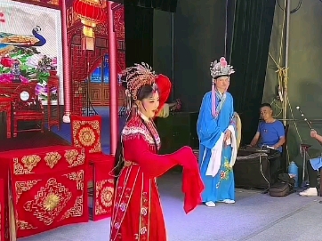 庐剧《打金枝》夏巧云刘长芬闫永林5