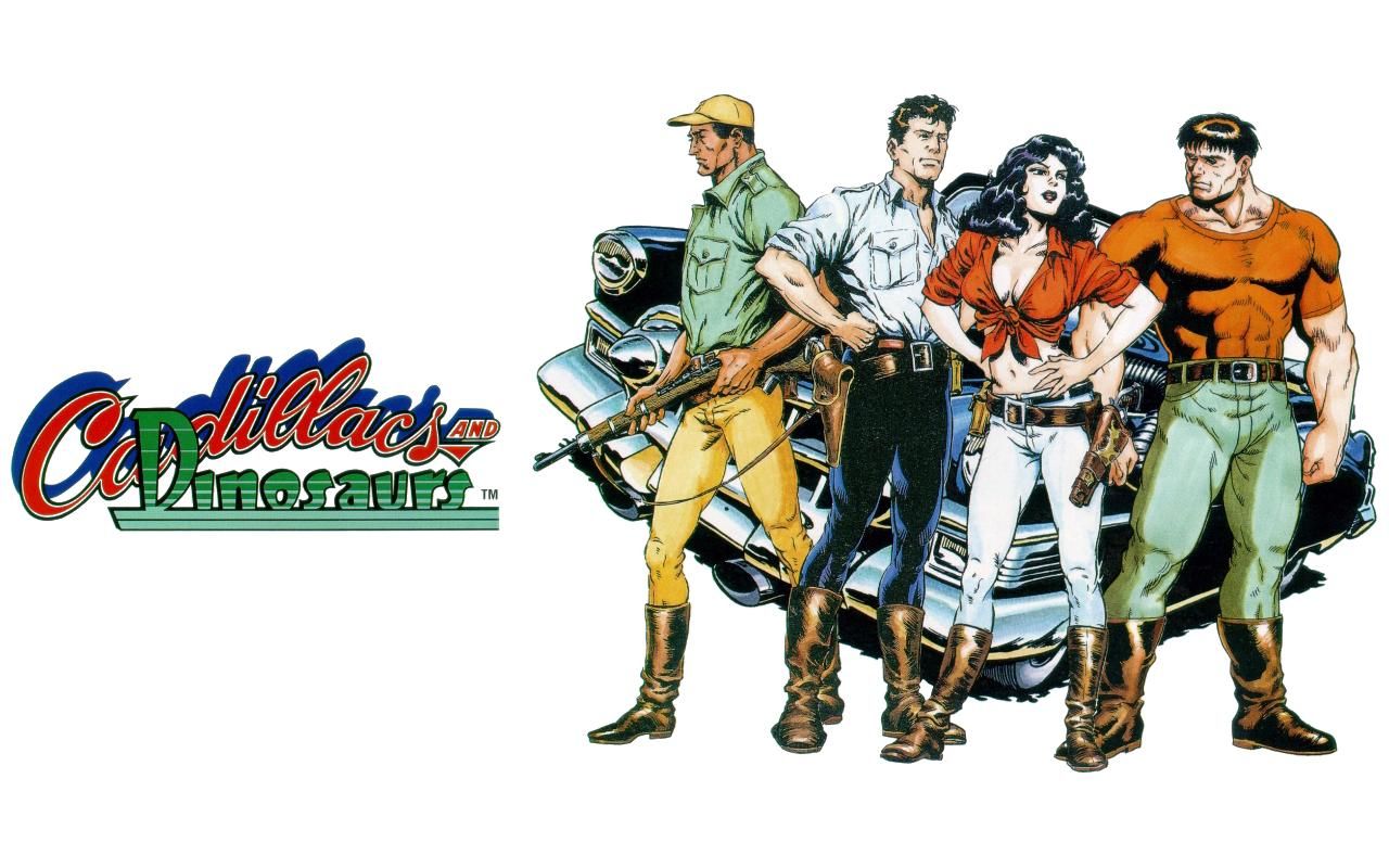 [图]卡迪拉克与恐龙 Cadillacs and Dinosaurs (1993)