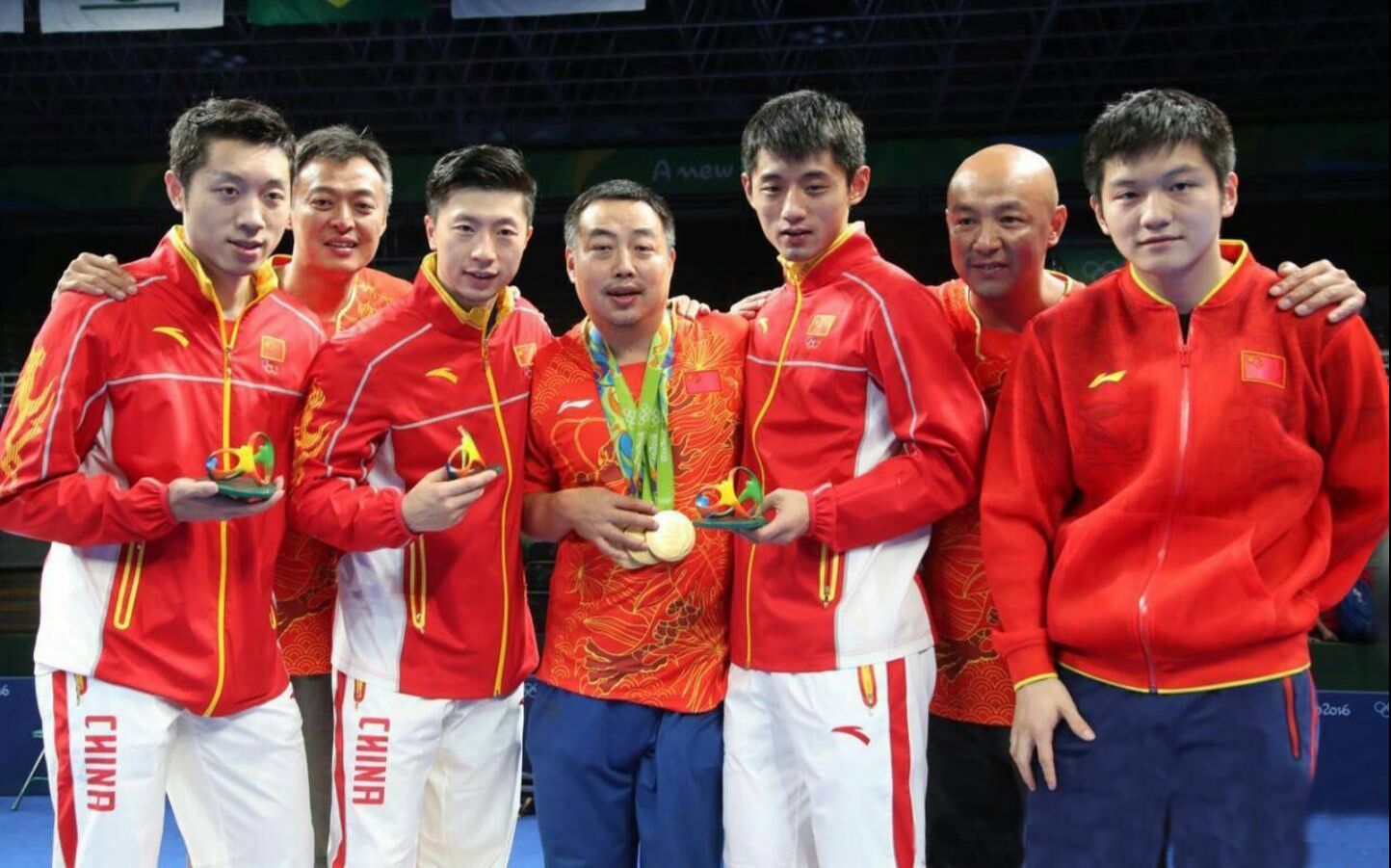 【燃向】2016乒乓球锦标赛中国队宣传视频