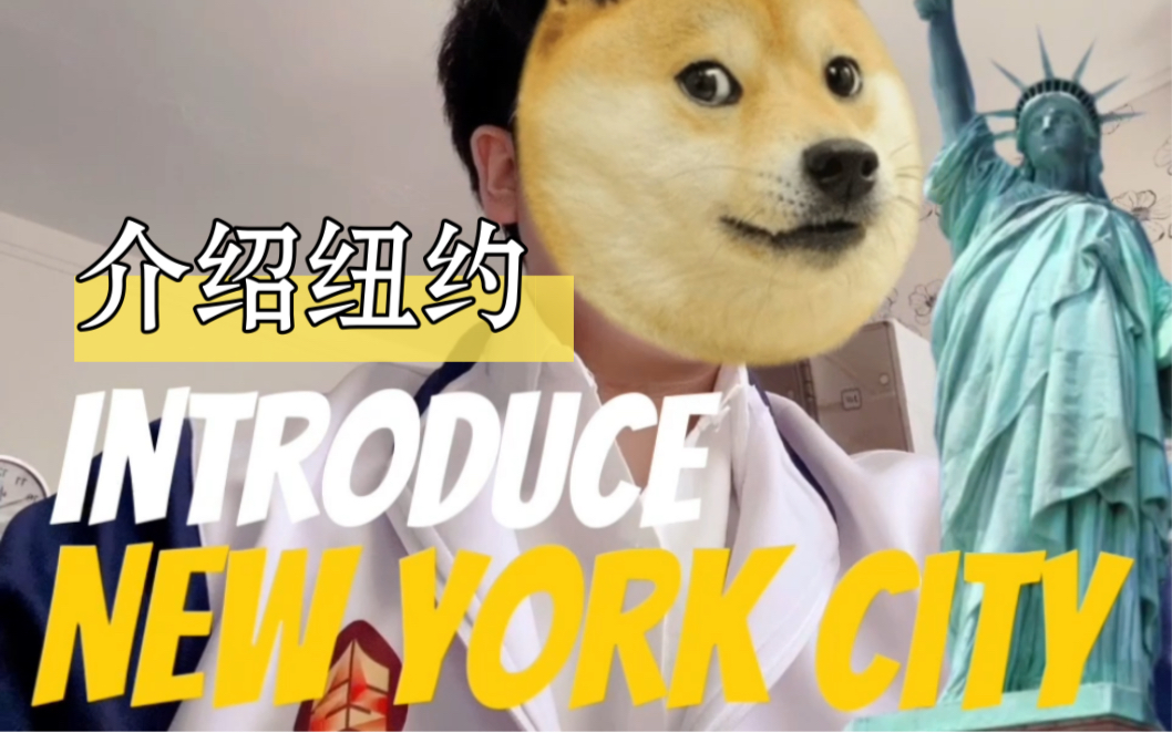 [图]介绍纽约 Introduce NewYork City