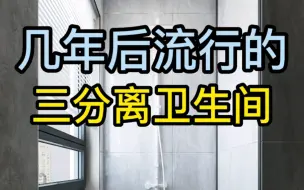 Download Video: 几年后流行的三分离卫生间，老婆泡澡浴池版！