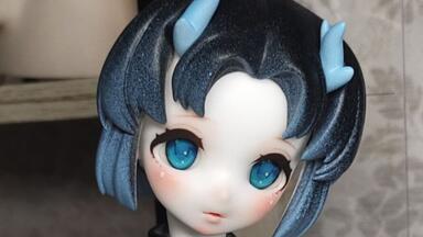 BJD兽兽自制/兔豆豆出生_哔哩哔哩_bilibili