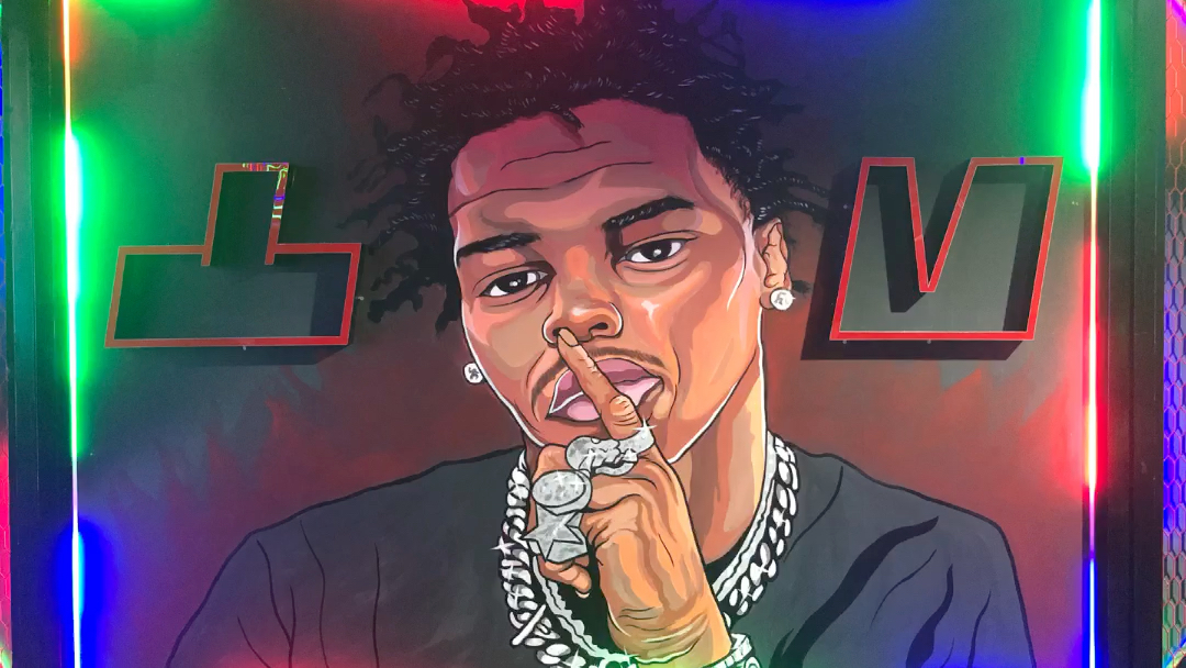 酒吧涂鸦嘻哈风hiphop