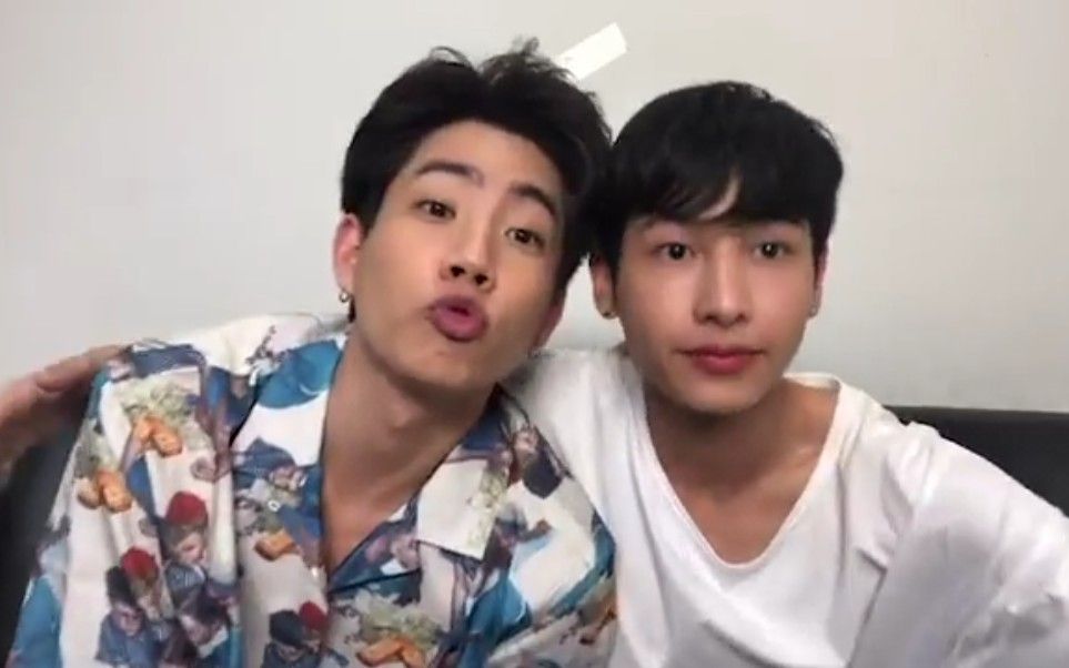 【贪财好色字幕组】中字 出品 20190801 OffGun直播 GMMTV FB Funtastic Babii宣传直播哔哩哔哩bilibili