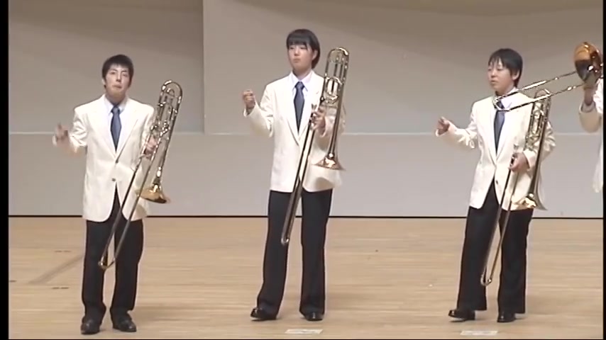 [图]福音時間 ♪.長號四重奏~岩工 (Slokar Trombone Quartet)